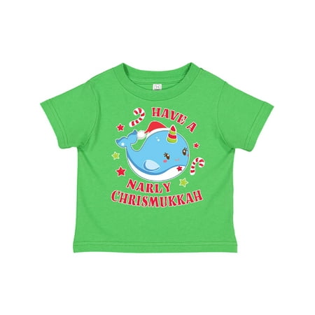 Inktastic Have a Narly Chrismukkah with Cute Narwhal and Candy Canes Gift Toddler Boy or Toddler Girl T-Shirt
Inktastic Have a Narly Chrismukkah with Cute Narwhal and Candy Canes Gift Toddler Boy or Toddler Girl T-Shirt