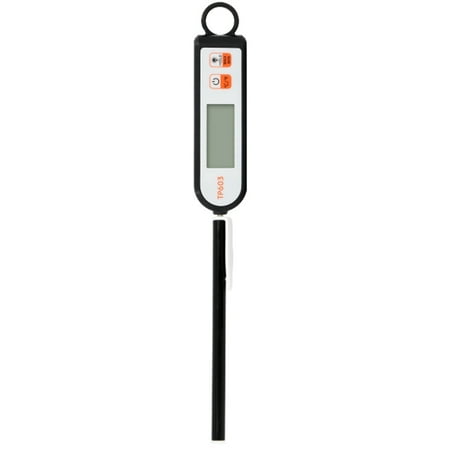 Digital Food Thermometer Probe for Kitchen BBQ Meat Water Milk Oil Tea Soup Oven Temperature Measuring Tool Black
Digital Food Thermometer Probe for Kitchen BBQ Meat Water Milk Oil Tea Soup Oven Temperature Measuring Tool Black