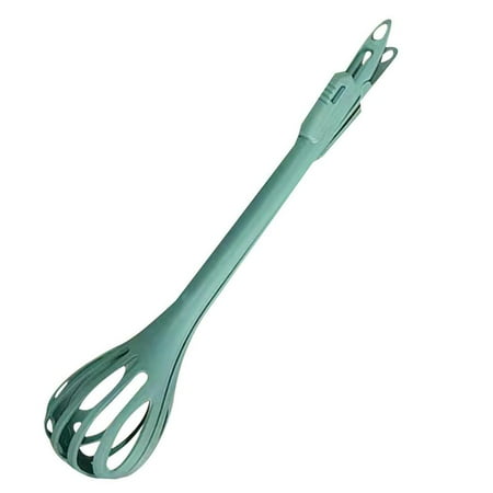 Ipretty Egg Beater 3 in 1 Multi-purpose Egg Beaters Bread Clip and Food Tongs Household Manual Egg Mixer Noodles Clip for Beating Stirring friendly
Ipretty Egg Beater 3 in 1 Multi-purpose Egg Beaters Bread Clip and Food Tongs Household Manual Egg Mixer Noodles Clip for Beating Stirring friendly