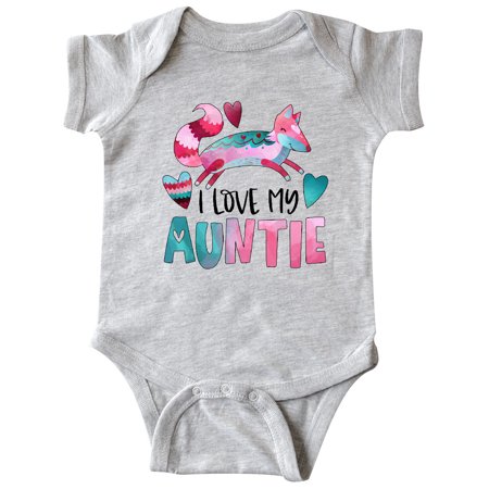 Inktastic I Love My Auntie Pink and Blue Fox with Hearts Gift Baby Boy or Baby Girl Bodysuit
Inktastic I Love My Auntie Pink and Blue Fox with Hearts Gift Baby Boy or Baby Girl Bodysuit