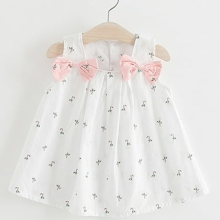 Hunpta Solid Floral Kid Dress Toddler Suspender Baby Girls Bow Print Princess Party Girls Dress&Skirt
Hunpta Solid Floral Kid Dress Toddler Suspender Baby Girls Bow Print Princess Party Girls Dress&Skirt