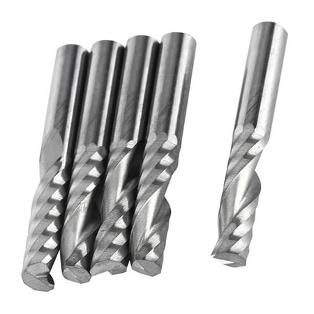 Single Edged Milling Cutter CNC Router Bits CNC Milling Bits Double Flute Tools Single Flute End Mill For Many Milling Machines Cutting Acrylic Density Board
Single Edged Milling Cutter CNC Router Bits CNC Milling Bits Double Flute Tools Single Flute End Mill For Many Milling Machines Cutting Acrylic Density Board