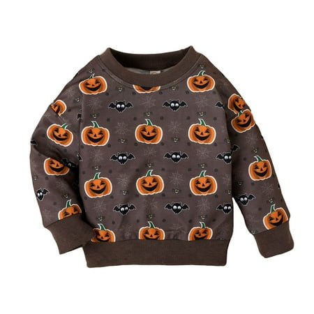 PMVFHDE Kids Halloween Costumes Sweaters for Teen Girls Kids Toddler Baby Unisex Spring Summer Print Round Neck Long Sleeve Hoodie Sweatshirt Brown 5-6 Years
PMVFHDE Kids Halloween Costumes Sweaters for Teen Girls Kids Toddler Baby Unisex Spring Summer Print Round Neck Long Sleeve Hoodie Sweatshirt Brown 5-6 Years