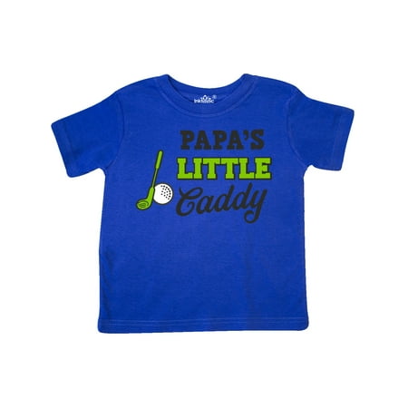 Inktastic Papa s Little Caddy with Golf Club and Ball Gift Toddler Boy or Toddler Girl T-Shirt
Inktastic Papa s Little Caddy with Golf Club and Ball Gift Toddler Boy or Toddler Girl T-Shirt