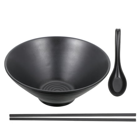 4 Sets Noodle Salad Bowls Kitchen Fruit Salad Bowls Home Bowl Dinnerware (Black)
4 Sets Noodle Salad Bowls Kitchen Fruit Salad Bowls Home Bowl Dinnerware (Black)