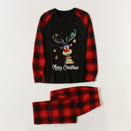 ZKCCNUK Fashion Moms Long Sleeve Printing Top Pants Suit Family Parent-child Wear Mom Christmas Pajamas for Family Fall Pajamas on Clearance
ZKCCNUK Fashion Moms Long Sleeve Printing Top Pants Suit Family Parent-child Wear Mom Christmas Pajamas for Family Fall Pajamas on Clearance