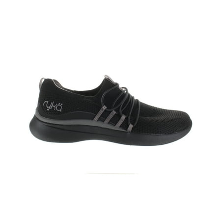 Ryka Womens Moonlight Black Walking Shoes Size 6 (Wide)