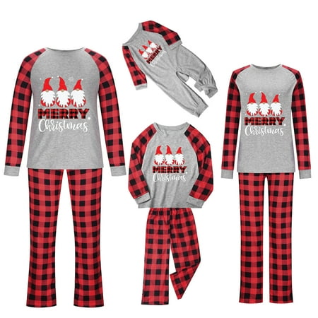 Christmas Pajamas for Whole Family - Xmas Christmas Funny Print Pjs Sets Holiday Home Long Sleeve Jammies Sleepwear
Christmas Pajamas for Whole Family - Xmas Christmas Funny Print Pjs Sets Holiday Home Long Sleeve Jammies Sleepwear