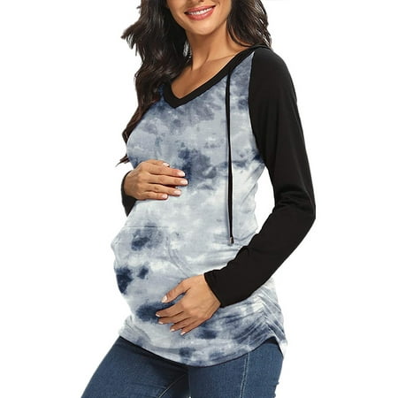 Enjiwell Women s Maternity Floral Gradient Print Big Pockets Drawstring Hooded Long Sleeve Baggy Tops
Enjiwell Women s Maternity Floral Gradient Print Big Pockets Drawstring Hooded Long Sleeve Baggy Tops
