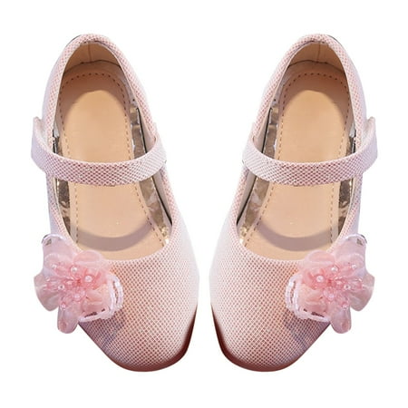 TOWED22 Toddler Girls Dress Shoes Party Wedding Flower Girl Ballet Flats(Pink 11.5)
TOWED22 Toddler Girls Dress Shoes Party Wedding Flower Girl Ballet Flats(Pink 11.5)