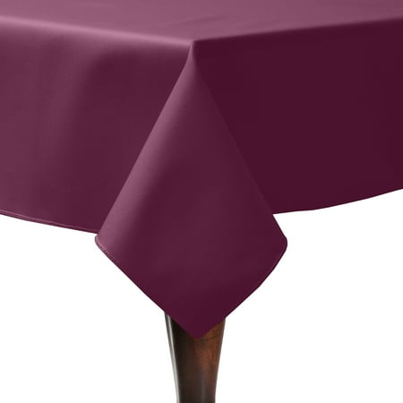 Ultimate Textile (10 Pack) Poly-cotton Twill 60 x 108-Inch Rectangular Tablecloth - for Restaurant and Catering Hotel or Home Dining use Burgundy Dark Red
Ultimate Textile (10 Pack) Poly-cotton Twill 60 x 108-Inch Rectangular Tablecloth - for Restaurant and Catering Hotel or Home Dining use Burgundy Dark Red