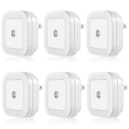 1/2/3/4/5/10 Pack Auto Light Sensor LED Room Night Light Wall Lamp with Smart Light Automatic on off
1/2/3/4/5/10 Pack Auto Light Sensor LED Room Night Light Wall Lamp with Smart Light Automatic on off