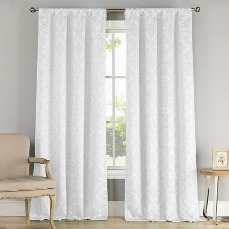 Duck River Courtney Blackout Pole Top Pair Curtain Panels