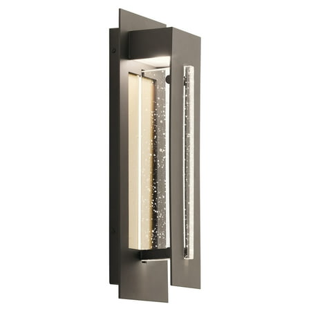 Kichler 49945Led River Path 17-1/2 Tall Integrated Led Outdoor Wall Sconce - Bronze
Kichler 49945Led River Path 17-1/2 Tall Integrated Led Outdoor Wall Sconce - Bronze