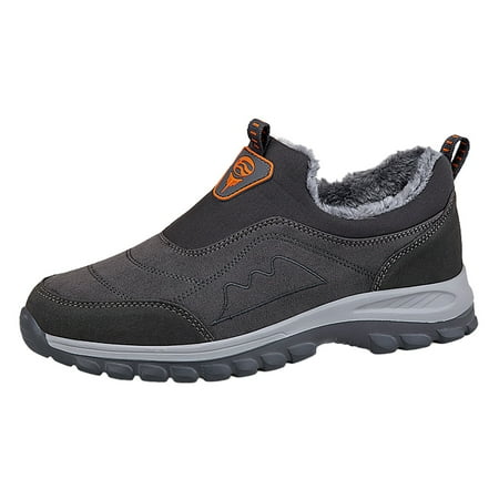 Luiyenes Men s New Winter Warm Round Toe Flat Heel Casual Non Slip Comfortable Cotton Shoes Snow Boots
Luiyenes Men s New Winter Warm Round Toe Flat Heel Casual Non Slip Comfortable Cotton Shoes Snow Boots