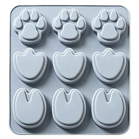 Labakihah cake mold Silicone Cake Mold Muffin Chocolate Cookie Baking Mould Pan