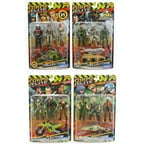 The Corps Special Forces 10 Action Figures and Vehicle Deluxe Set