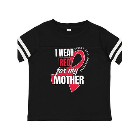 Inktastic Sickle Cell Awareness I Wear Red For My Mother Gift Toddler Boy or Toddler Girl T-Shirt
Inktastic Sickle Cell Awareness I Wear Red For My Mother Gift Toddler Boy or Toddler Girl T-Shirt