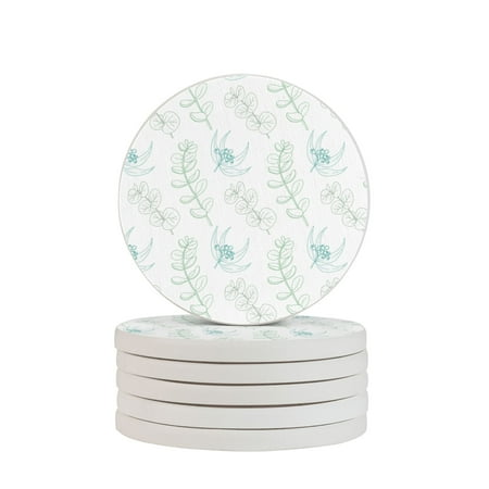 Circular Drink Coasters Set Flower Pattern Background Beautiful Home Decor Diatomite Heat-Resistant Diatomite Protect Table Countertop
Circular Drink Coasters Set Flower Pattern Background Beautiful Home Decor Diatomite Heat-Resistant Diatomite Protect Table Countertop