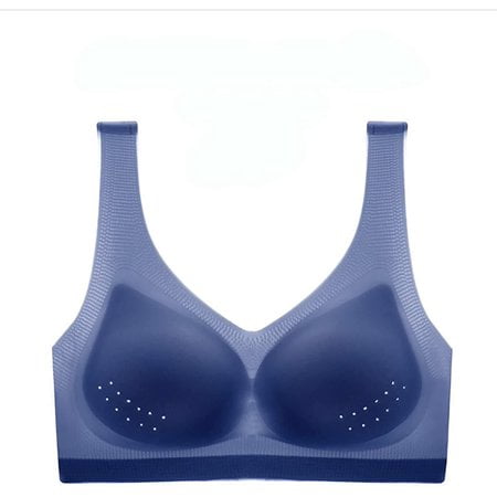 Esissenils Ultra-Thin Ice Silk Seamless Bra Ultra Thin Plus Size Butterfly Beauty Back Bra with Removable Pads
Esissenils Ultra-Thin Ice Silk Seamless Bra Ultra Thin Plus Size Butterfly Beauty Back Bra with Removable Pads