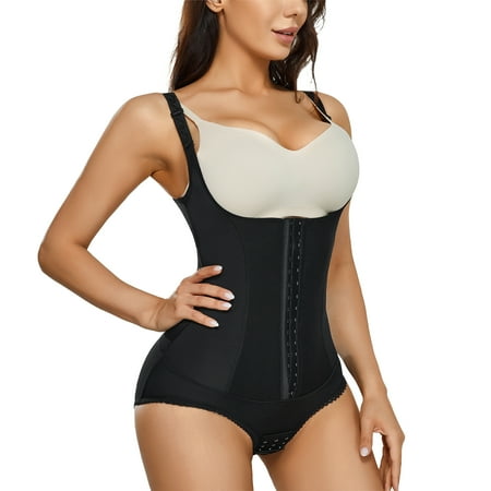 Irisnaya Women s Bodysuit Tummy Control Butt Lifter Shapewear Waist Trainer Slim Full Body Shaper Open Bust Corset Cincher(Black Large)
Irisnaya Women s Bodysuit Tummy Control Butt Lifter Shapewear Waist Trainer Slim Full Body Shaper Open Bust Corset Cincher(Black Large)