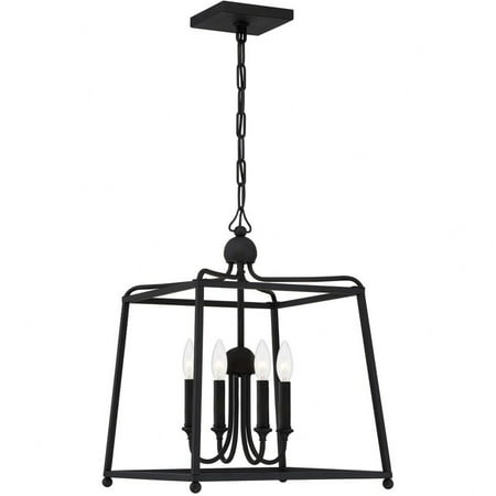 4 Light Chandelier-21 inches Tall and 16 inches Wide Bailey Street Home 49-Bel-4661424
4 Light Chandelier-21 inches Tall and 16 inches Wide Bailey Street Home 49-Bel-4661424