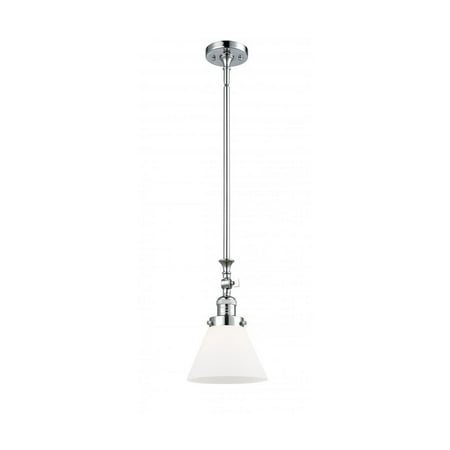 Polished Chrome Tone Mini Pendants 8 Wide Matte White Cased Glass Steel/Cast Brass Medium Base LED 1 Light Fixture
Polished Chrome Tone Mini Pendants 8 Wide Matte White Cased Glass Steel/Cast Brass Medium Base LED 1 Light Fixture