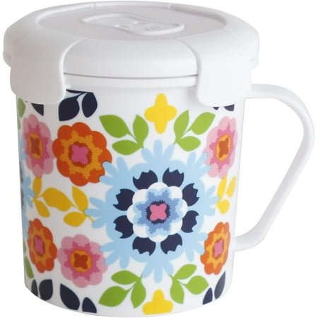 23 oz Soup Mug With Handle and Vented Lid Food Storage-Cool Grip Leak Proof Dishwasher and Microwave Safe Lunch Travel Airtight Sus
23 oz Soup Mug With Handle and Vented Lid Food Storage-Cool Grip Leak Proof Dishwasher and Microwave Safe Lunch Travel Airtight Sus