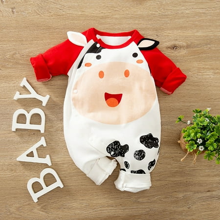 0-18M Infant Newborn Baby Boy Girls Long Sleeve Romper Animals Cartoons Bodysuit Clothes One-piece Outfit Gift
0-18M Infant Newborn Baby Boy Girls Long Sleeve Romper Animals Cartoons Bodysuit Clothes One-piece Outfit Gift