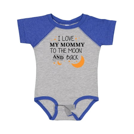 Inktastic I Love My Mommy to the Moon and Back Gift Baby Boy or Baby Girl Bodysuit
Inktastic I Love My Mommy to the Moon and Back Gift Baby Boy or Baby Girl Bodysuit