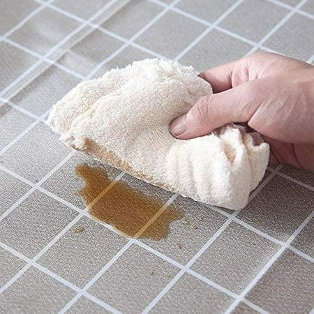 Waterproof Table Cloth ins Dust-proof Anti-wrinkle Table Cover Nordic Light Luxury Protective Furnish Decorate for Picnic Wedding Banquet and Party Grey 180*137cm
Waterproof Table Cloth ins Dust-proof Anti-wrinkle Table Cover Nordic Light Luxury Protective Furnish Decorate for Picnic Wedding Banquet and Party Grey 180*137cm