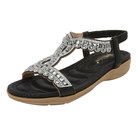 Pedort Women s Platform Sandals Shoes Women s Fisherman Strappy Sandals Women Basic Casual Peep Toe Sandals Black 38
Pedort Women s Platform Sandals Shoes Women s Fisherman Strappy Sandals Women Basic Casual Peep Toe Sandals Black 38