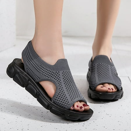 HIBRO Women Mesh Breathable Sandals For Summer Shoes Sport Walking Sneakers Lightweight Shoes
HIBRO Women Mesh Breathable Sandals For Summer Shoes Sport Walking Sneakers Lightweight Shoes