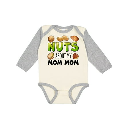 Inktastic Nuts About My Mom Mom Peanut Almond Pistachio Gift Baby Boy or Baby Girl Long Sleeve Bodysuit
Inktastic Nuts About My Mom Mom Peanut Almond Pistachio Gift Baby Boy or Baby Girl Long Sleeve Bodysuit