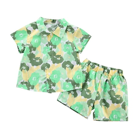 Kids Boys Summer Short Sleeve Boys Holiday Suit Floral Loose Short Sleeve Suit Casual Suit Clothing Set
Kids Boys Summer Short Sleeve Boys Holiday Suit Floral Loose Short Sleeve Suit Casual Suit Clothing Set