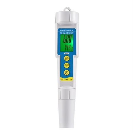 Htovila Professional 3 in 1 Multi-parameter Water Quality Monitor & Meter Acidometer Water Quality Analysis Device
Htovila Professional 3 in 1 Multi-parameter Water Quality Monitor & Meter Acidometer Water Quality Analysis Device