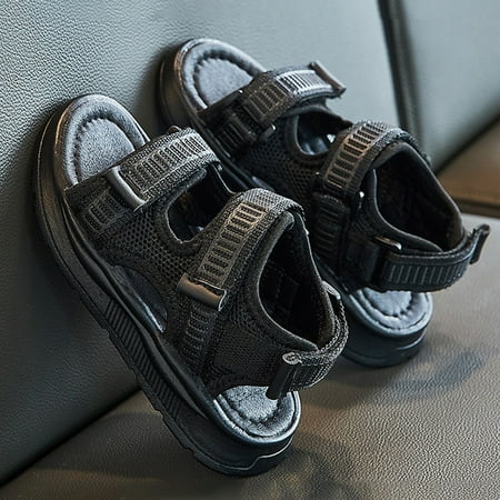 Gubotare Summer Sandals for Girl Comfortable Girls Toddler Little Kid Lightweight Hook Loop Sandal (Black 34)
Gubotare Summer Sandals for Girl Comfortable Girls Toddler Little Kid Lightweight Hook Loop Sandal (Black 34)