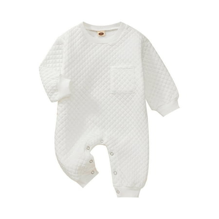 JDEFEG Toddler Boy Clothes Baby Girls Boys Autumn Solid Long Sleeve Romper Jumpsuit Clothes Baby Boy Cactus Romper Onesies for Baby Boy Cotton White 80
JDEFEG Toddler Boy Clothes Baby Girls Boys Autumn Solid Long Sleeve Romper Jumpsuit Clothes Baby Boy Cactus Romper Onesies for Baby Boy Cotton White 80