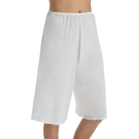 Women s Shadowline 2461 Batiste Culottes (White S)