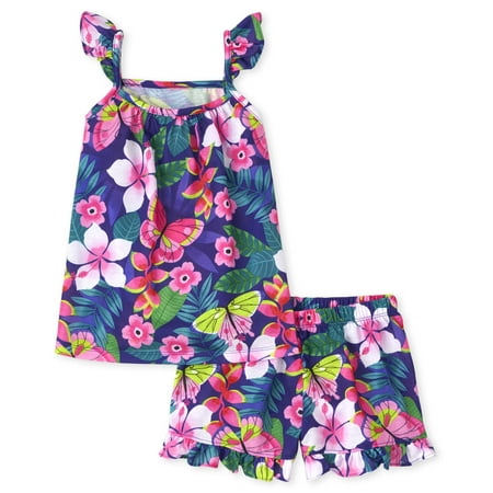 The Children s Place Girls Sleeveless Cami and Shorts 2 Piece Pajama Set Floral Medium (7/8)
The Children s Place Girls Sleeveless Cami and Shorts 2 Piece Pajama Set Floral Medium (7/8)