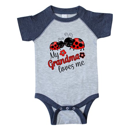 Inktastic My Grandma Loves Me with Cute Ladybugs Gift Baby Boy or Baby Girl Bodysuit
Inktastic My Grandma Loves Me with Cute Ladybugs Gift Baby Boy or Baby Girl Bodysuit