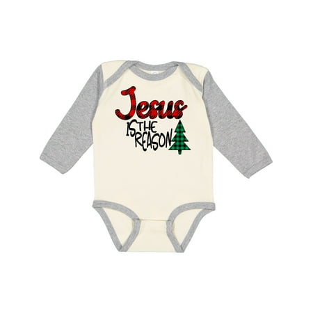 Inktastic Christmas Jesus is the Reason with Green Plaid Tree Gift Baby Boy or Baby Girl Long Sleeve Bodysuit
Inktastic Christmas Jesus is the Reason with Green Plaid Tree Gift Baby Boy or Baby Girl Long Sleeve Bodysuit