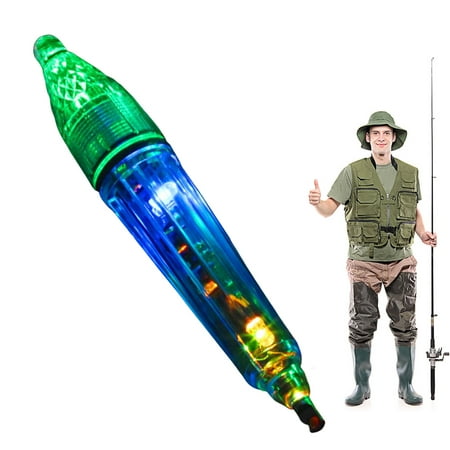 BESTHUA Night Fishing Light | Fish Attracting Light | Fishing Light Attractants More Fish in Freshwater & Saltwater Compact and Lightweight for Underwater
BESTHUA Night Fishing Light | Fish Attracting Light | Fishing Light Attractants More Fish in Freshwater & Saltwater Compact and Lightweight for Underwater