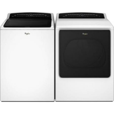 dryer washer whirlpool cabrio load pair gas electric