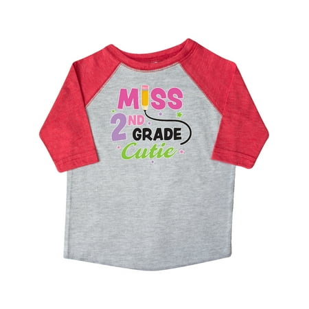 Inktastic Miss 2nd Grade Cutie with Pencil and Stars Gift Toddler Toddler Girl T-Shirt
Inktastic Miss 2nd Grade Cutie with Pencil and Stars Gift Toddler Toddler Girl T-Shirt
