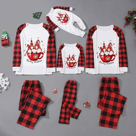 Cathalem Plaid Family Pajamas with Dog Mens Dad Christmas Plaid Print Set Family Clothes Christmas Pajamas for The Family And Dog Suit Red Large
Cathalem Plaid Family Pajamas with Dog Mens Dad Christmas Plaid Print Set Family Clothes Christmas Pajamas for The Family And Dog Suit Red Large