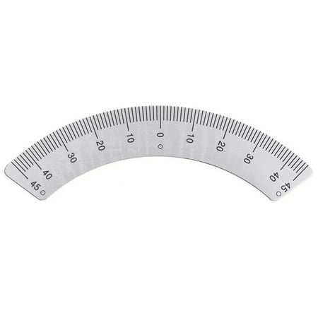 Reduced!45-0-45 Degree Woodworking Hobbyists Wearproof Angle Plate Scale Gauging Tools
Reduced!45-0-45 Degree Woodworking Hobbyists Wearproof Angle Plate Scale Gauging Tools