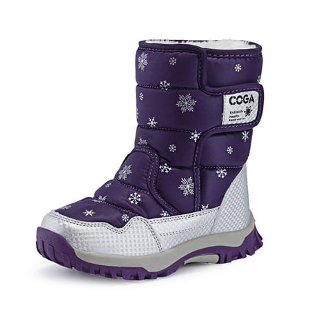 Kids Winter Snow Boots Waterproof Fleece Warm Anti-slip Lightweight Sport Shoes Boys Girls
Kids Winter Snow Boots Waterproof Fleece Warm Anti-slip Lightweight Sport Shoes Boys Girls