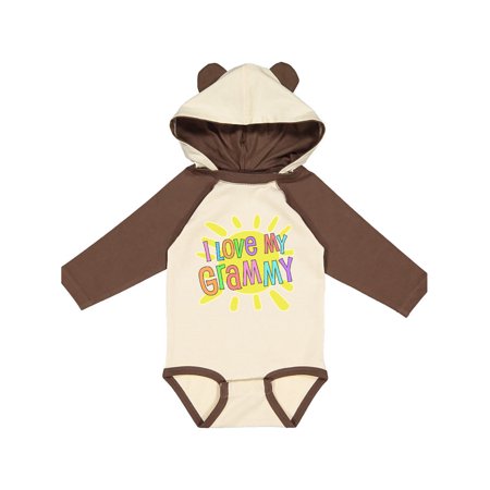 Inktastic I Love my Grammy- sun and rainbow letters Gift Baby Boy or Baby Girl Long Sleeve Bodysuit
Inktastic I Love my Grammy- sun and rainbow letters Gift Baby Boy or Baby Girl Long Sleeve Bodysuit