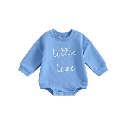 Thaisu 0-18M Baby Boys Girls Spring Fall Romper Casual Long Sleeve Crew Neck Letter Print Bodysuit Infant Clothes
Thaisu 0-18M Baby Boys Girls Spring Fall Romper Casual Long Sleeve Crew Neck Letter Print Bodysuit Infant Clothes